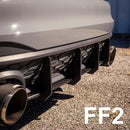 CJM Industries Rear Diffuser for MK7.5 Facelift GLI (2022 - 2024) | RD-75GL-SU-2
