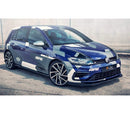 Flow Designs MK7.5 Golf R Full Lip Splitter Set With Flow-Lock Rear Diffuser-2