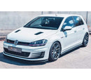 Flow Designs MK7 Golf GTI Full Lip Splitter Set With Flow-Lock Rear Diffuser-2