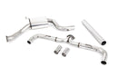 Milltek MK7.5 GTI Non-Resonated Race (Louder) Cat-Back Exhaust System-1