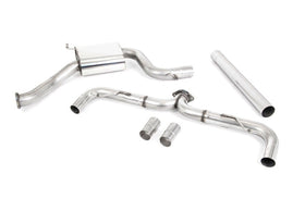 Milltek MK7.5 GTI Non-Resonated Race (Louder) Cat-Back Exhaust System