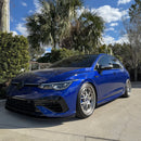 Front Lip for MK8 Golf R (2022-2024) - bumper mounted splitter-3