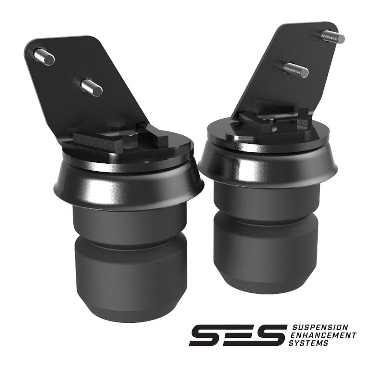 Timbren 1986 Mack CS200P Mid-Liner Rear Suspension Enhancement System