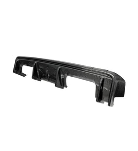 CARBON FIBRE REAR DIFFUSER FOR BMW M3 G80 G81 M4 G82 G83 2021+ - 0