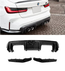 CARBON FIBRE REAR DIFFUSER FOR BMW M3 G80 G81 M4 G82 G83 2021+-4