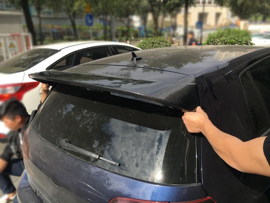 Velt Sport Carbon Fiber Spoiler (V2) - VW / Mk7 / GTI / R