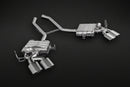 Mercedes ML63 AMG (W164)- Valved Exhaust System (Incl. Remote) With Stainless Tips-1