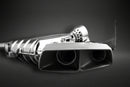 Mercedes ML63 AMG (W164) - Valved Exhaust System (Incl. Remote) With Ceramic Tips-2