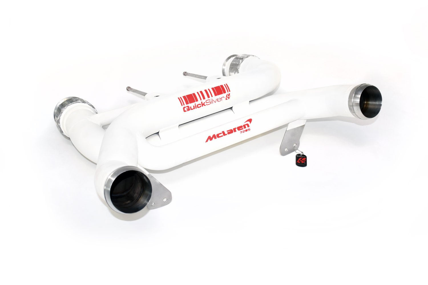 McLaren 720S Ceramic Coated Sport Exhaust (2017 on)