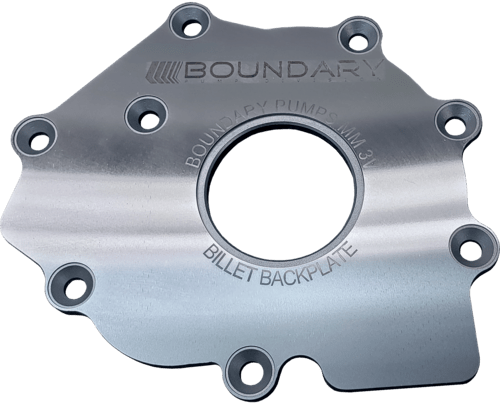 Boundary 05-14 Ford Modular Motor 3V & GT500 V8 Billet Back Plate
