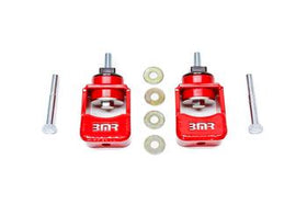 BMR 10-15 5th Gen Camaro Motor Mount Kit (Polyurethane) - Red (Spacers Not Included)