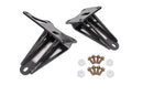 BMR 11-17 S197 Mustang Motor Mount Brackets - Black Hammertone-1