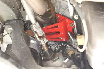 BMR 11-17 S197 Mustang Motor Mount Brackets - Red