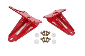 BMR 11-17 S197 Mustang Motor Mount Brackets - Red