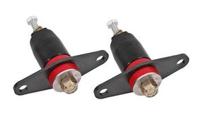 BMR 16-17 6th Gen Camaro Motor Mount Kit (Polyurethane) - Black Anodized