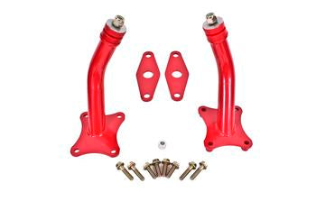 BMR 16-17 6th Gen Camaro Motor Mount Kit w/ Integrated Stands (Polyurethane) - Red