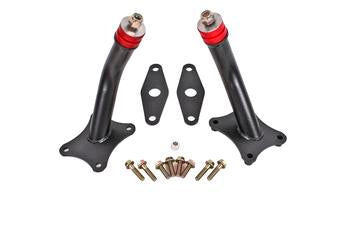 BMR 16-17 6th Gen Camaro Motor Mount Kit w/ Integrated Stands (Polyurethane) - Black Hammertone