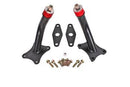 BMR 16-17 6th Gen Camaro Motor Mount Kit w/ Integrated Stands (Polyurethane) - Black Hammertone-2