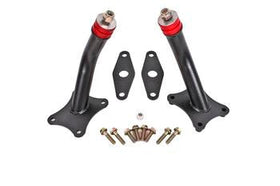 BMR 16-17 6th Gen Camaro Motor Mount Kit w/ Integrated Stands (Polyurethane) - Black Hammertone - 0