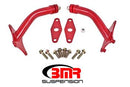 BMR 16-17 6th Gen Camaro Motor Mount Kit w/ Integrated Stands (Polyurethane) - Red-1
