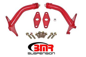 BMR 16-17 6th Gen Camaro Motor Mount Kit w/ Integrated Stands (Polyurethane) - Red