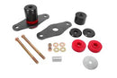 BMR 11-18 Dodge Challenger Motor Mount Polyurethane Bushing Upgrade Kit - Black Anodized-1