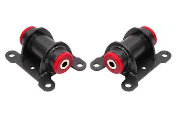 BMR 98-02 Chevrolet Camaro Motor Mount Kit (Steel) w/ Poly Bushings - Black Hammertone