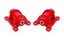 BMR 98-02 Chevrolet Camaro Motor Mount Kit (Steel) w/ Poly Bushings - Red-1