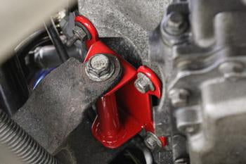 BMR 98-02 Chevrolet Camaro Motor Mount Kit (Solid Steel) - Red - 0