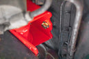 BMR 78-87 G-Body Motor Mount Kit Upper & Lower Poly - Red-4