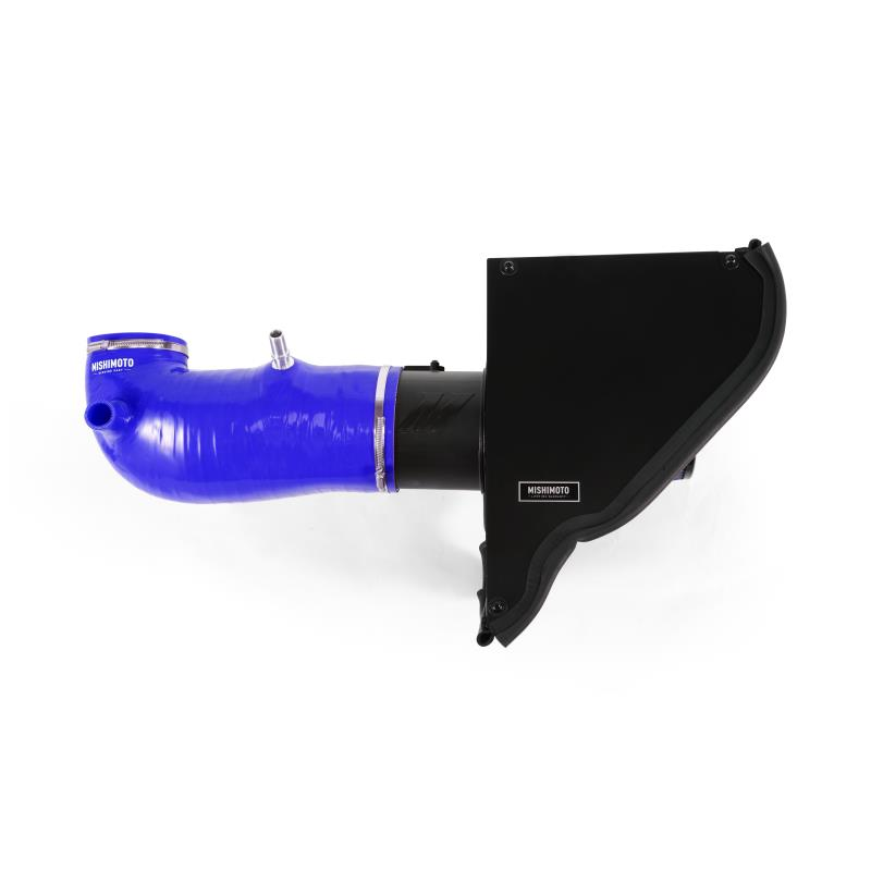 Mishimoto 2016 Chevy Camaro SS 6.2L Performance Air Intake - Blue - 0