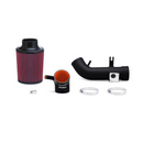Mishimoto 06-11 Honda Civic Si Performance Air Intake - Wrinkle Black-1