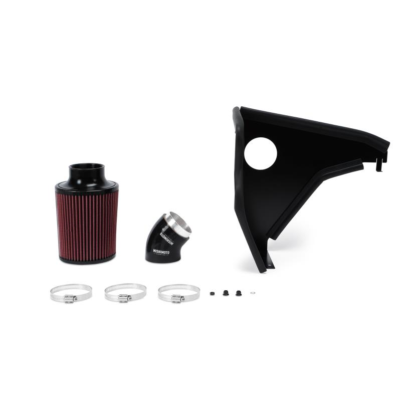 Mishimoto 99-05 BMW E46 323i/325i/328i Performance Cold Air Intake Kit - Black