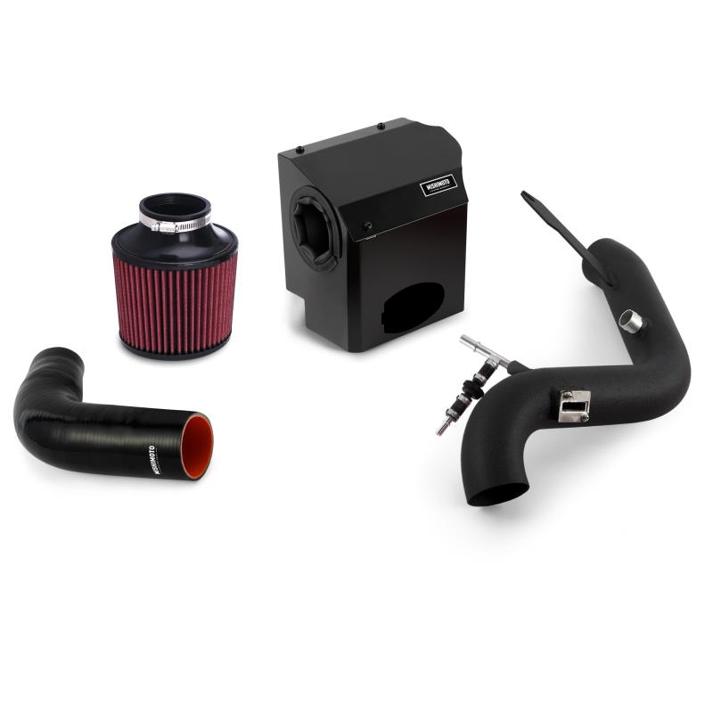 Mishimoto 2016 Ford Fiesta ST 1.6L Performance Air Intake Kit - Wrinkle Black