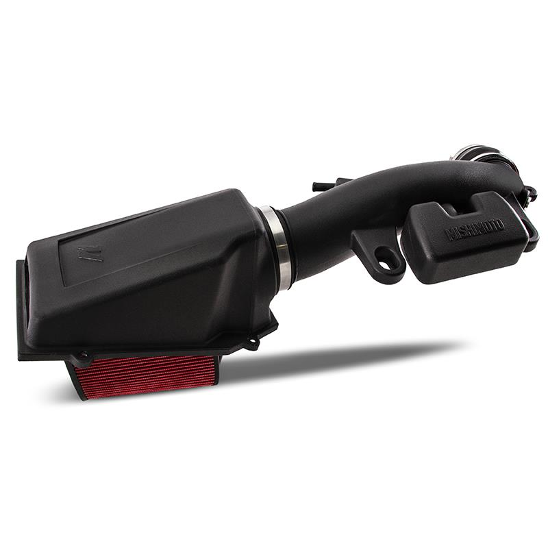 Mishimoto 2018+ Jeep Wrangler JL 2.0T Air Intake w/ Dry Washable Filter - 0