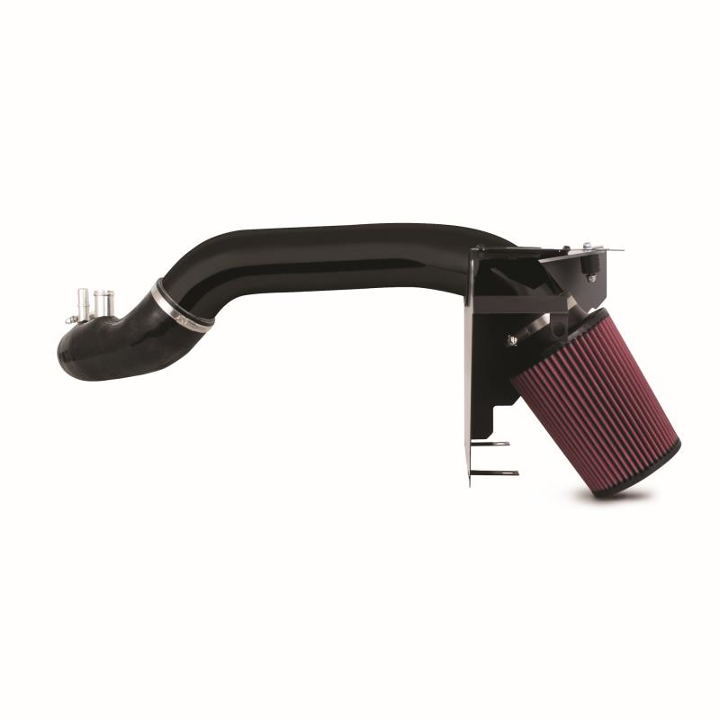 Mishimoto 2015 Ford Mustang Ecoboost Performance Intake - Wrinkle Black - 0