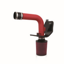 Mishimoto 08+ Subaru WRX/STi Performance Cold Air Intake Kit - Wrinkle Red-1