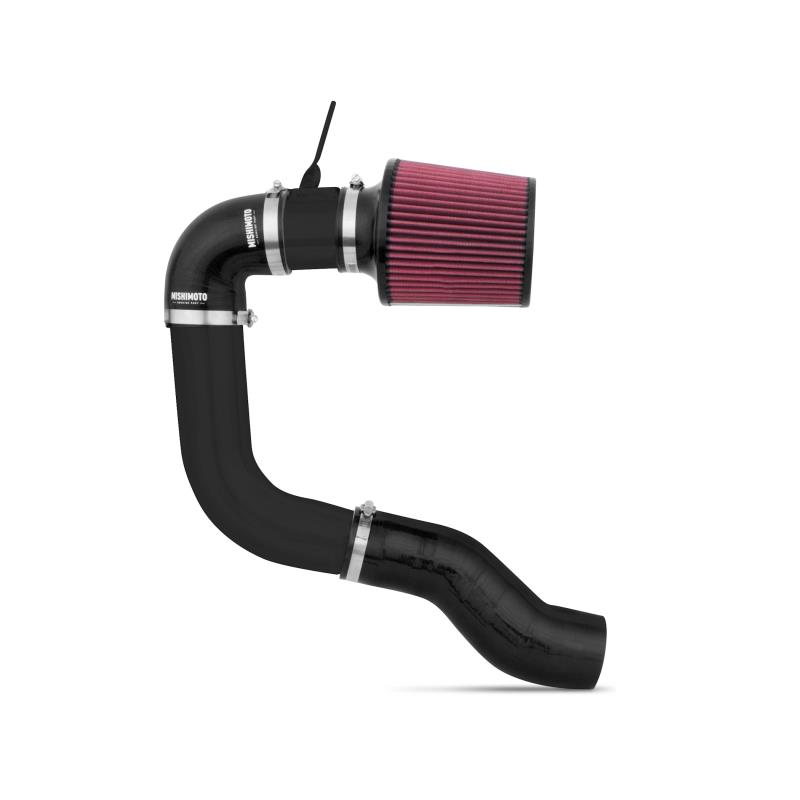 Mishimoto 15 Subaru WRX Performance Air Intake Kit w/ Box - Wrinkle Black - 0
