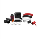 Mishimoto 15 Subaru WRX Performance Air Intake Kit w/ Box - Wrinkle Red-1