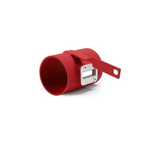 Mishimoto 15 Subaru WRX Performance Air Intake Kit w/ Box - Wrinkle Red - 0