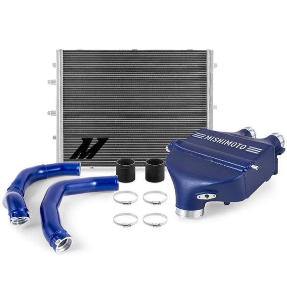 Mishimoto Air-To-Water Intercooler Power Pack (Color Matched) - BMW / F8X / M4 / M3 / M2 Competition