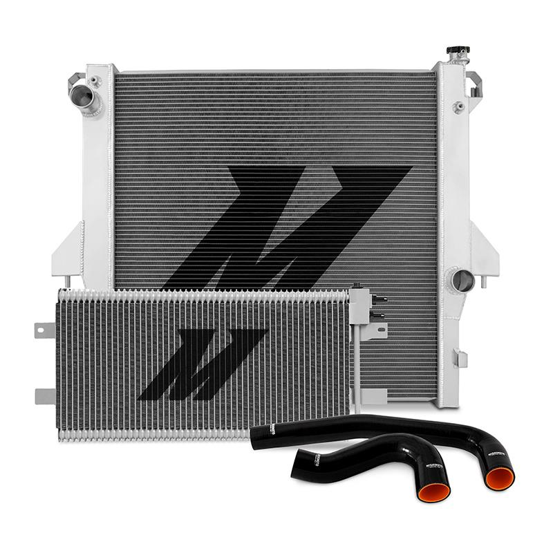 Mishimoto 03-09 Dodge Ram 5.9L/6.7L Cummins Essential Bundle