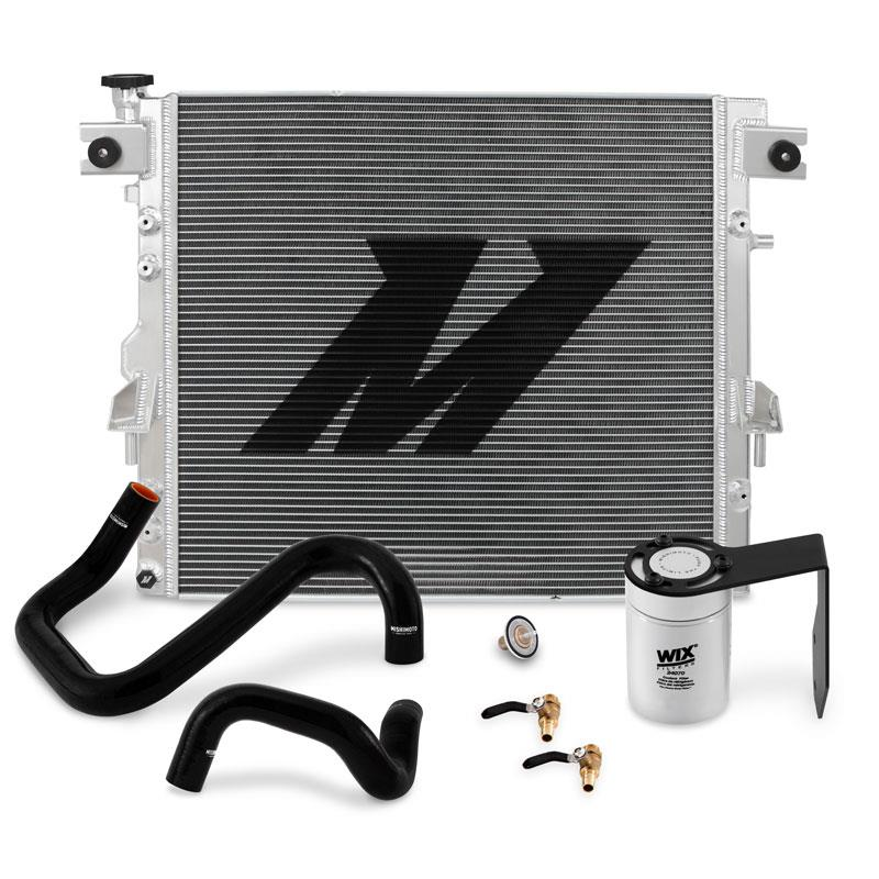 Mishimoto 12-18 Jeep Wrangler JK Essentials Bundle