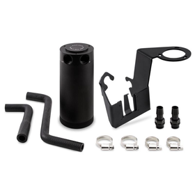 Mishimoto 03-06 Nissan 350Z / 04-07 Infiniti G35 VQ35DE PCV-Side Direct Fit Baffled Catch Can Kit