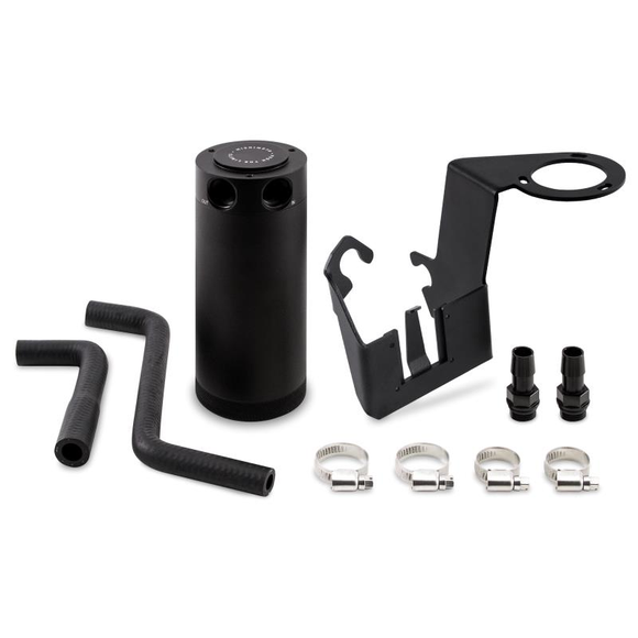Mishimoto 03-06 Nissan 350Z / 04-07 Infiniti G35 VQ35DE PCV-Side Direct Fit Baffled Catch Can Kit