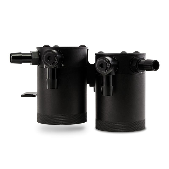 Mishimoto 09+ Nissan 370Z Direct Fit Baffled Oil Catch Can - Black