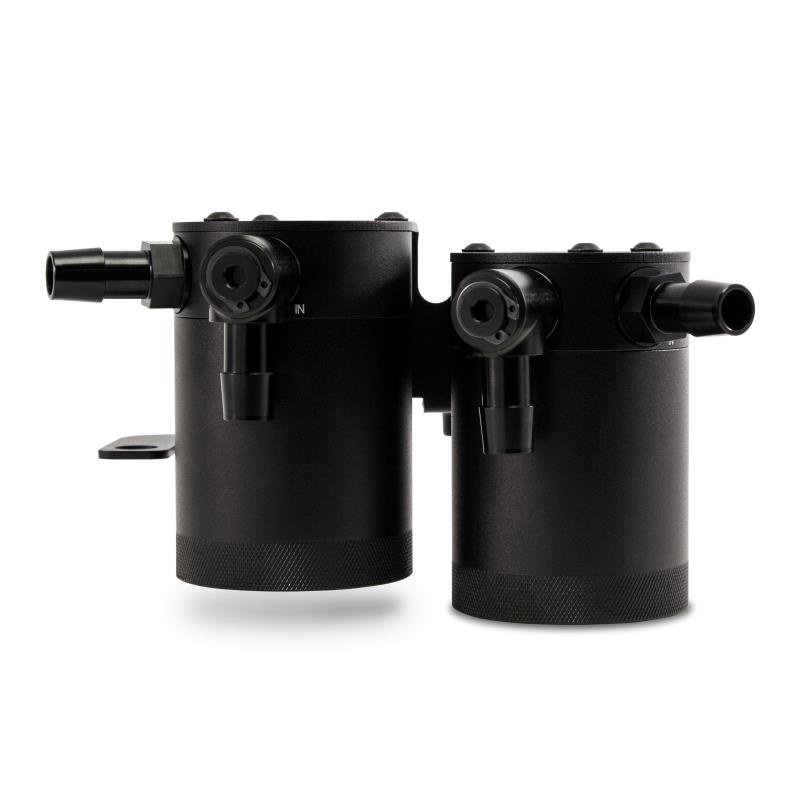 Mishimoto 09+ Nissan 370Z Direct Fit Baffled Oil Catch Can - Black