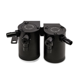 Mishimoto 09+ Nissan 370Z Direct Fit Baffled Oil Catch Can - Black - 0