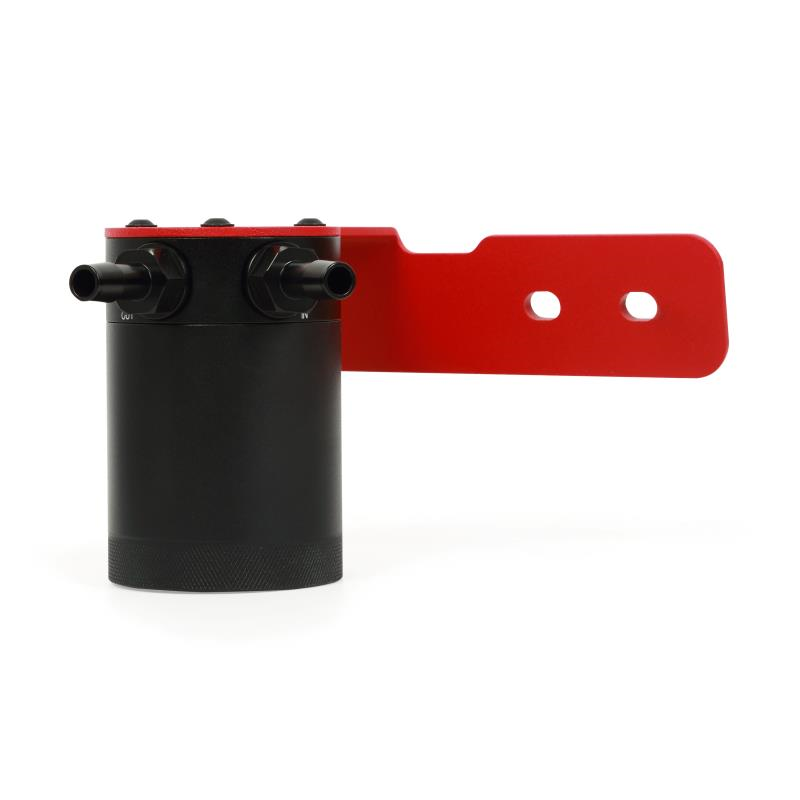 Mishimoto 2018+ Honda Accord 1.5T Direct Fit Catch Can - Red Bracket - 0