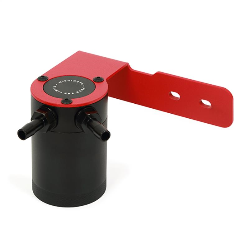 Mishimoto 2018+ Honda Accord 1.5T Direct Fit Catch Can - Red Bracket
